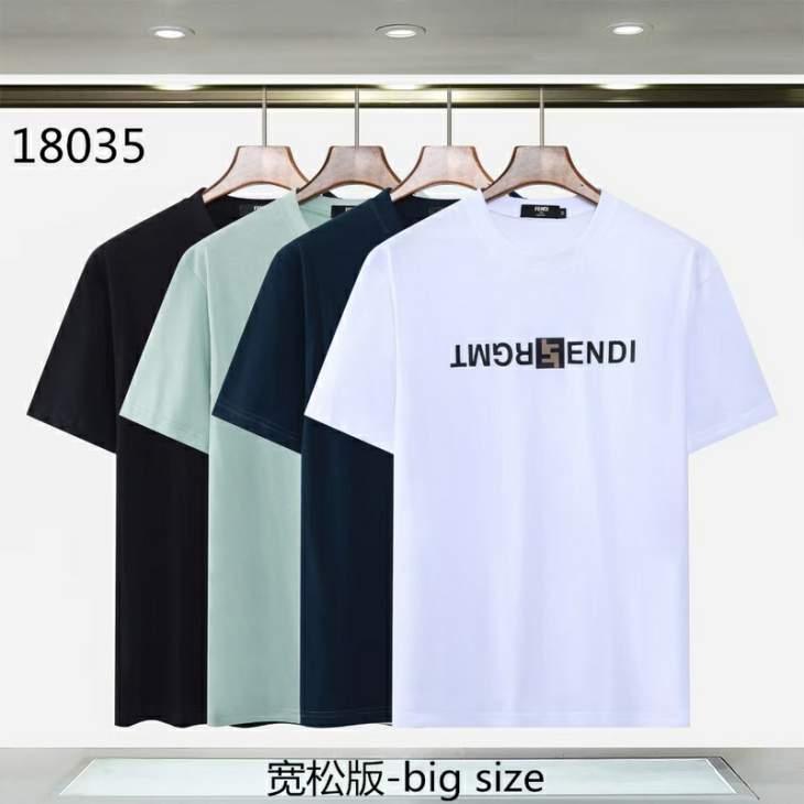 Picture of Fendi T Shirts Short _SKUFendiM-3XL25wr0514666